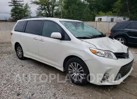 TOYOTA SIENNA XLE 2019 vin 5TDYZ3DC9LS032543 from auto auction Copart