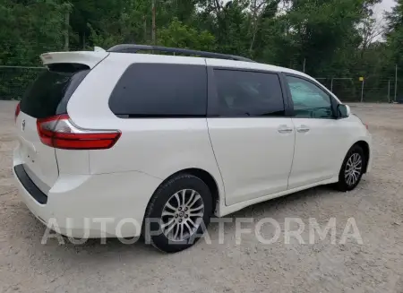 TOYOTA SIENNA XLE 2019 vin 5TDYZ3DC9LS032543 from auto auction Copart