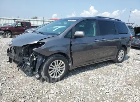 Toyota Sienna XLE 2017 2017 vin 5TDYZ3DCXHS819931 from auto auction Copart