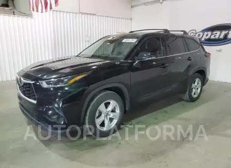 Toyota Highlander 2021 2021 vin 5TDZZRAH3MS044843 from auto auction Copart