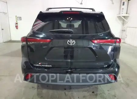 TOYOTA HIGHLANDER 2021 vin 5TDZZRAH3MS044843 from auto auction Copart