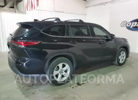 TOYOTA HIGHLANDER 2021 vin 5TDZZRAH3MS044843 from auto auction Copart