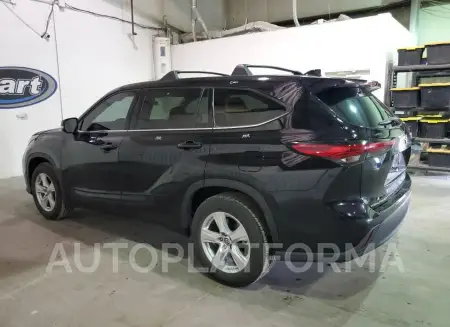 TOYOTA HIGHLANDER 2021 vin 5TDZZRAH3MS044843 from auto auction Copart