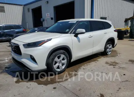 TOYOTA HIGHLANDER 2021 vin 5TDZZRAH4MS074630 from auto auction Copart