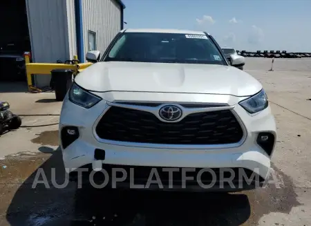 TOYOTA HIGHLANDER 2021 vin 5TDZZRAH4MS074630 from auto auction Copart