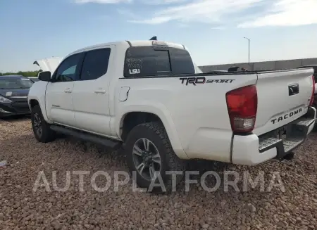 TOYOTA TACOMA DOU 2017 vin 5TFAZ5CN1HX053131 from auto auction Copart