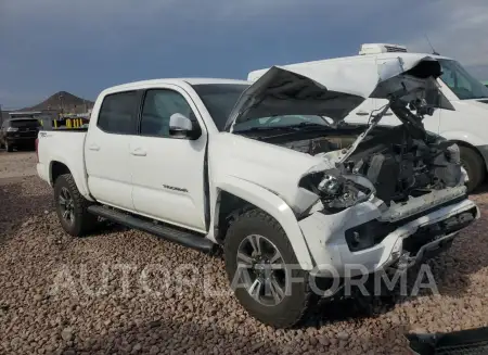 TOYOTA TACOMA DOU 2017 vin 5TFAZ5CN1HX053131 from auto auction Copart