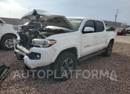 Toyota Tacoma 2017 2017 vin 5TFAZ5CN1HX053131 from auto auction Copart