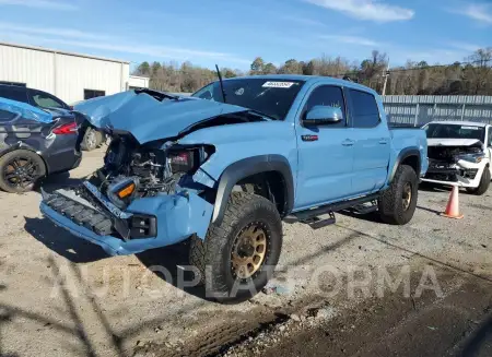 Toyota Tacoma 2018 2018 vin 5TFCZ5AN2JX164756 from auto auction Copart