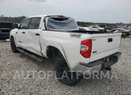 TOYOTA TUNDRA CRE 2017 vin 5TFDW5F16HX667509 from auto auction Copart