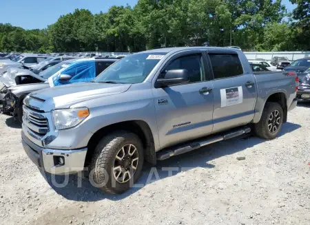 Toyota Tundra 2016 2016 vin 5TFDY5F16GX547802 from auto auction Copart