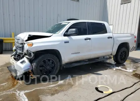 TOYOTA TUNDRA CRE 2015 vin 5TFEY5F16FX186350 from auto auction Copart