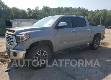 Toyota Tundra 2018 2018 vin 5TFHW5F12JX688591 from auto auction Copart