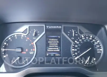 TOYOTA TUNDRA CRE 2023 vin 5TFJA5AB6PX029812 from auto auction Copart