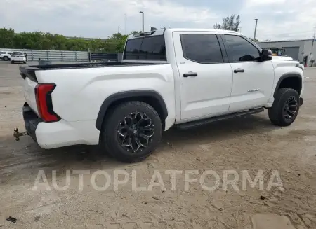 TOYOTA TUNDRA CRE 2022 vin 5TFLA5DB6NX027933 from auto auction Copart