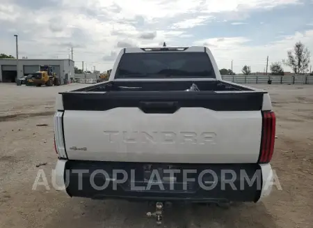 TOYOTA TUNDRA CRE 2022 vin 5TFLA5DB6NX027933 from auto auction Copart