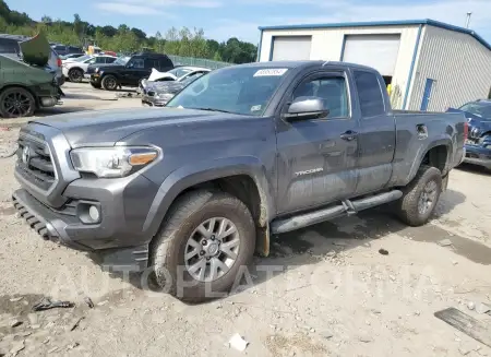 Toyota Tacoma 2017 2017 vin 5TFSZ5AN9HX121828 from auto auction Copart