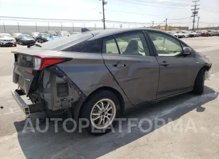 TOYOTA PRIUS NIGH 2022 vin JTDKAMFU6N3166312 from auto auction Copart