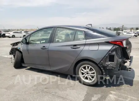 TOYOTA PRIUS NIGH 2022 vin JTDKAMFU6N3166312 from auto auction Copart