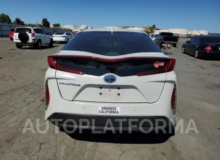 TOYOTA PRIUS PRIM 2017 vin JTDKARFP2H3006925 from auto auction Copart