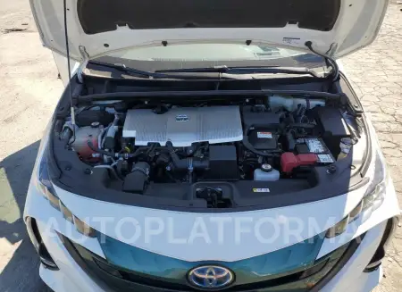 TOYOTA PRIUS PRIM 2017 vin JTDKARFP2H3006925 from auto auction Copart