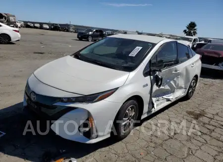 TOYOTA PRIUS PRIM 2017 vin JTDKARFP2H3006925 from auto auction Copart