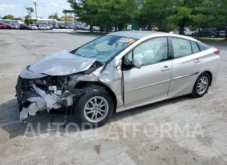 Toyota Prius Prime 2017 2017 vin JTDKARFP7H3063086 from auto auction Copart