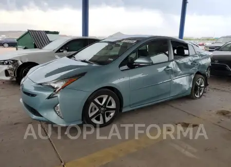 Toyota Prius 2017 2017 vin JTDKARFU0H3042652 from auto auction Copart