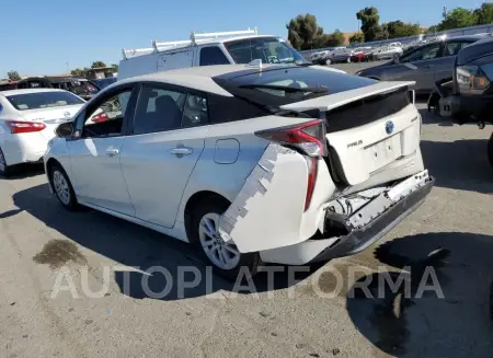 TOYOTA PRIUS 2016 vin JTDKBRFU2G3507329 from auto auction Copart