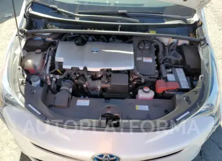 TOYOTA PRIUS 2016 vin JTDKBRFU2G3507329 from auto auction Copart