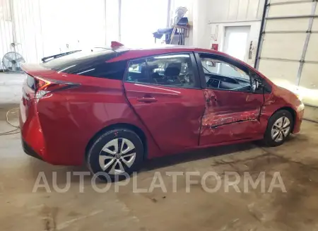 TOYOTA PRIUS 2018 vin JTDKBRFU7J3590358 from auto auction Copart