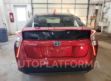 TOYOTA PRIUS 2018 vin JTDKBRFU7J3590358 from auto auction Copart