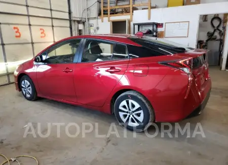 TOYOTA PRIUS 2018 vin JTDKBRFU7J3590358 from auto auction Copart