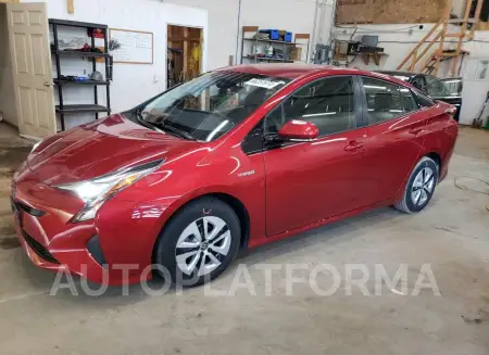 TOYOTA PRIUS 2018 vin JTDKBRFU7J3590358 from auto auction Copart