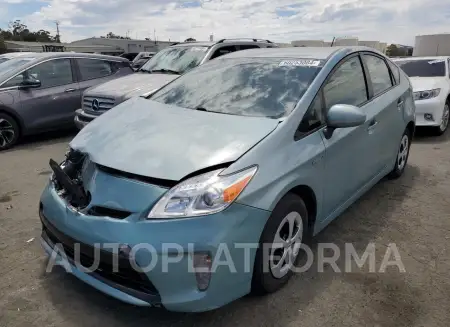 Toyota Prius 2015 2015 vin JTDKN3DU0F1895159 from auto auction Copart