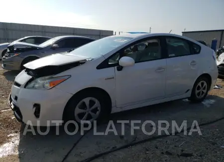 Toyota Prius 2015 2015 vin JTDKN3DU3F1915257 from auto auction Copart