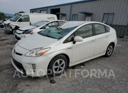 Toyota Prius 2015 2015 vin JTDKN3DU4F0467343 from auto auction Copart