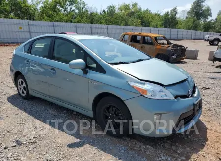 TOYOTA PRIUS 2015 vin JTDKN3DU9F2003212 from auto auction Copart