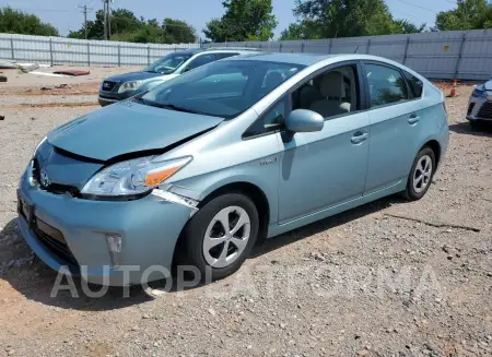 Toyota Prius 2015 2015 vin JTDKN3DU9F2003212 from auto auction Copart