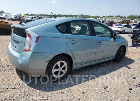 TOYOTA PRIUS 2015 vin JTDKN3DU9F2003212 from auto auction Copart