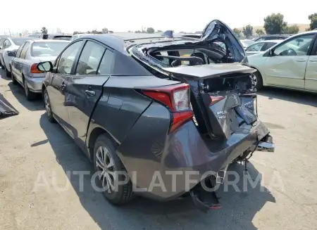 TOYOTA PRIUS LE 2020 vin JTDL9RFU5L3013718 from auto auction Copart