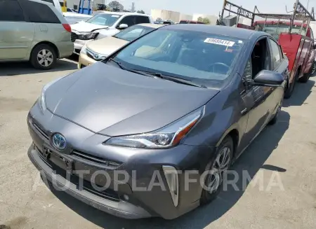 TOYOTA PRIUS LE 2020 vin JTDL9RFU5L3013718 from auto auction Copart