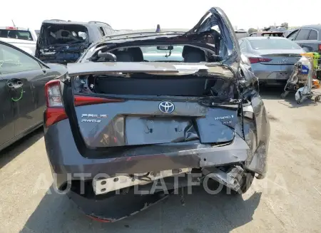 TOYOTA PRIUS LE 2020 vin JTDL9RFU5L3013718 from auto auction Copart