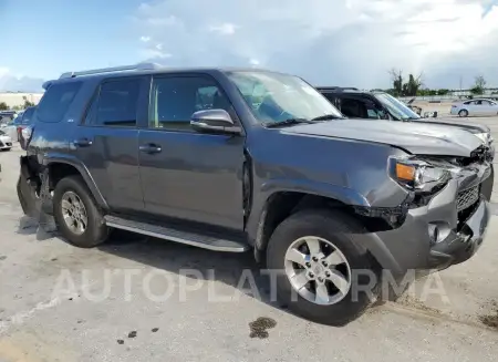 TOYOTA 4RUNNER SR 2017 vin JTEZU5JR6H5156155 from auto auction Copart