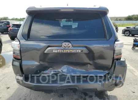 TOYOTA 4RUNNER SR 2017 vin JTEZU5JR6H5156155 from auto auction Copart