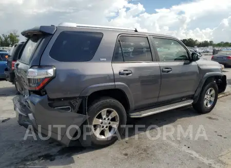 TOYOTA 4RUNNER SR 2017 vin JTEZU5JR6H5156155 from auto auction Copart