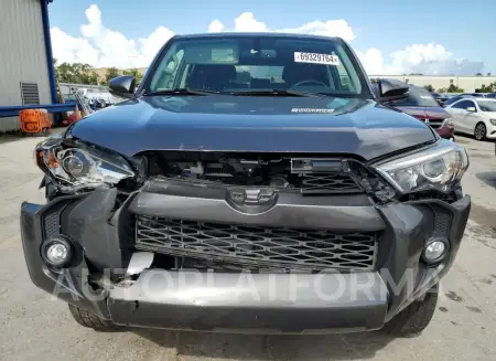 TOYOTA 4RUNNER SR 2017 vin JTEZU5JR6H5156155 from auto auction Copart