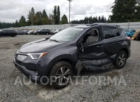 Toyota RAV4 XLE 2017 2017 vin JTMRFREV3HJ126003 from auto auction Copart