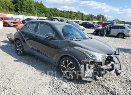 TOYOTA C-HR XLE 2018 vin NMTKHMBX1JR013923 from auto auction Copart