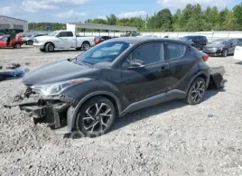 TOYOTA C-HR XLE 2018 vin NMTKHMBX1JR013923 from auto auction Copart